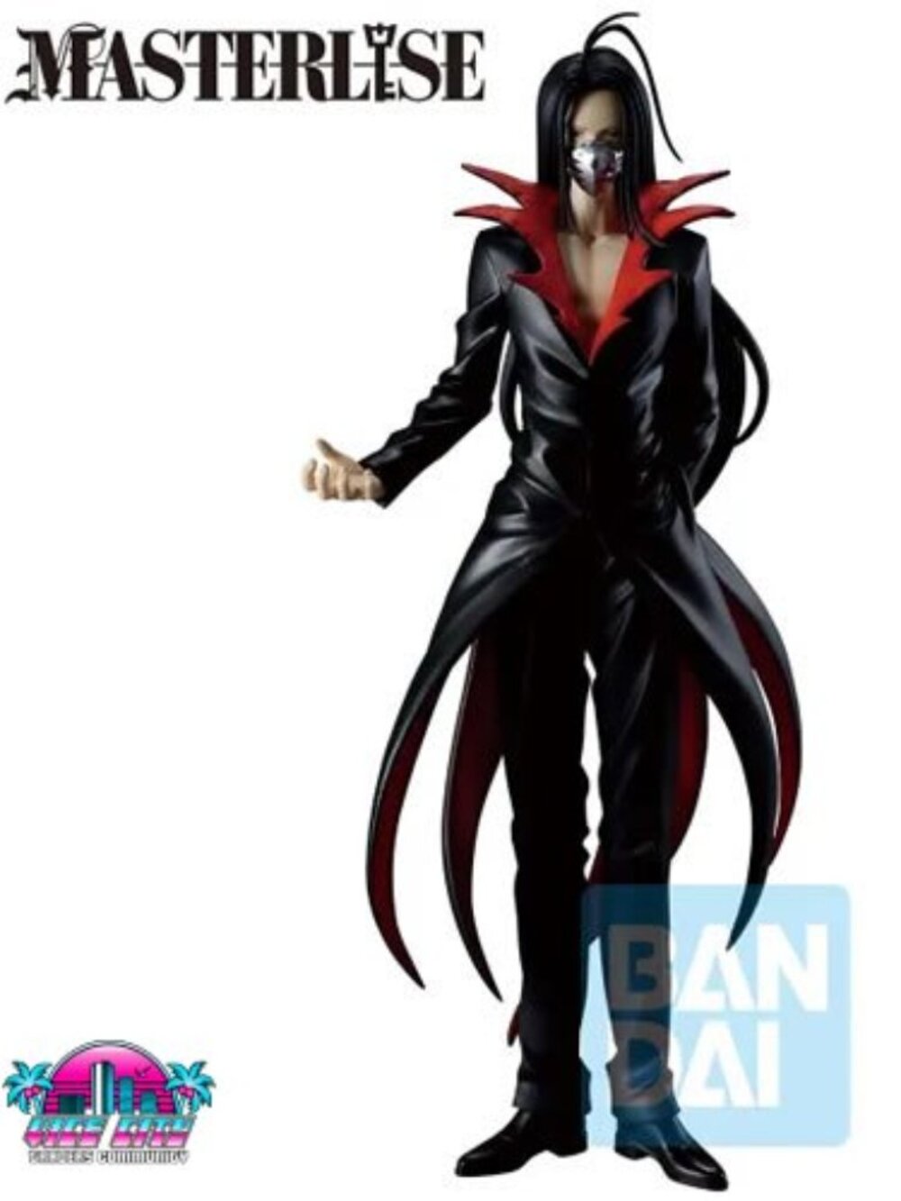 Ichibansho Masterlise Yu Yu Hakusho Karasu Dark Tournament Edition Vol 2 Figure